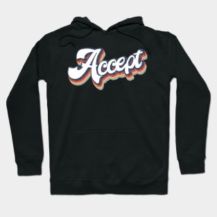 KakeanKerjoOffisial VintageColor Accept Hoodie